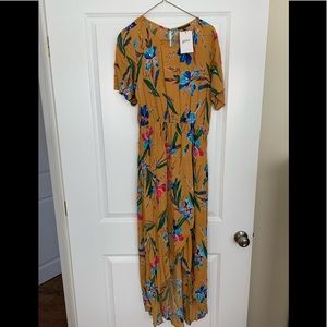 Staccato Boat Neck Wrap Dress